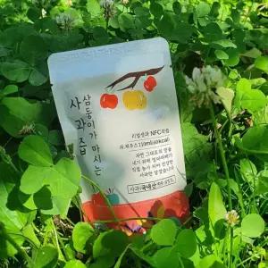 삼둥이농장 삼둥이가 마시는 사과즙 110ml 30개입 1박스