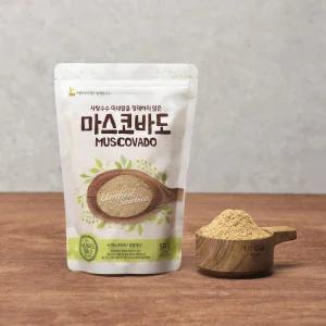 [아름다운가게] 마스코바도 500g 비정제원당 갈색설탕 사탕수수당 공정무역