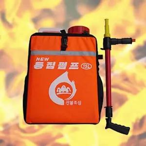 등짐펌프 15L 출렁임방지 살수용 산불진화장비 (44254322)