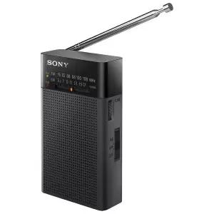 소니 Sony 핸디 휴대용 라디오 ICF-P27 블랙