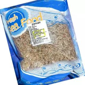건보리새우 800g 마른 새우 보리 멸치 볶음 반찬 국물 육수 건새우