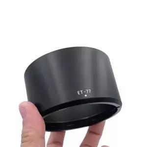 AM-ET77 렌즈 후드 원형 햇빛 가리개 Canon RF 85mm F/2 매크로용 ET-77 교체품 STM RF 85mm F2 매크로 STM