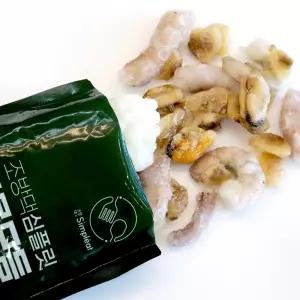 CGZ 냉동 해산물 모듬 10팩 (200g 10팩)