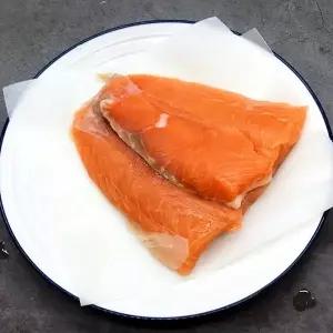 연안 연어 스테이크 200g