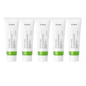 싸이닉 병풀 PDRN 시카 엔드 수딩 크림 80ml 5개
