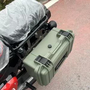 슈퍼커브 사이드박스 바이크 가방 그린 방수 도구 박스 수납