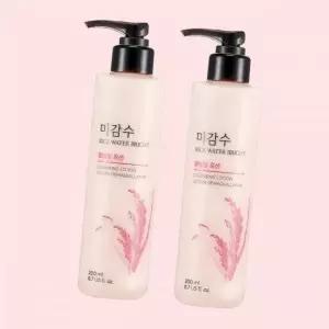 수분보충 기초케어 더페이스샵 미감수 브라이트 페이셜 클렌징 로션 200ml 2개 4664602