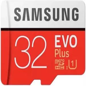 삼성 32GB EVO 플러스 클래스 10 마이크로 SDHC(어댑터 포함)(MB-MC32GA/AM)