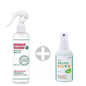 무무스가드플러스 액 200ml + 80ml 디펜더 진드기 퇴치제 모기 기피제