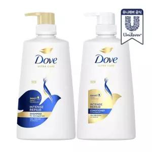 [무료배송] 도브 오리지널 샴푸 680ml + 컨디셔너 660ml (향 선택)