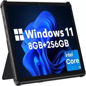 츄위 하이10 X2 윈도우 11 태블릿 10.1 8GB RAM SSD 인텔 코어 i3 3.9GHz PC IPS HD 터치스크린 4K HDMI