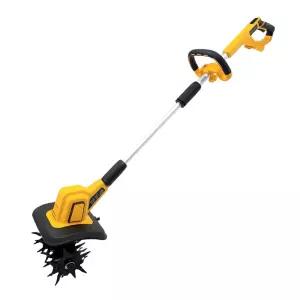 전동 관리기 휴대용 경운기 밭가는기계 쟁기 경작기 본품 2AH배터리