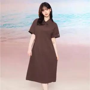 매장정품 NORDISK 노르디스크 미미르 카라 원피스 - W_Brown OWM26W04E7 1721869