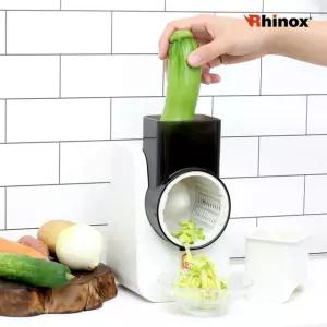 라이녹스 USB 충전식 무선 전동 채칼 RXPL-K251A