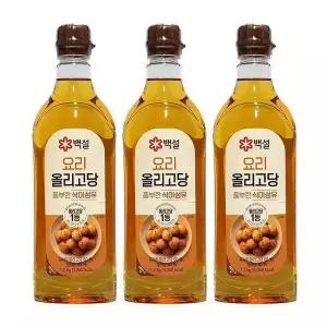 셀러허브 백설 요리 올리고당 1.2kg x 3개 S44235872