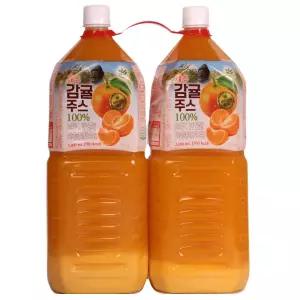 발란스그로우 제주감귤주스 2L x 2개 코스트코