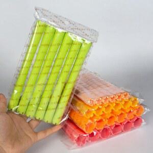 6개입 열 없는 롱 스파이럴 헤어롤러 속이 빈 디자인 매직 컬 포머 DIY 곱슬머리 스타일링 도구 (가정 및 용)