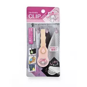 마이멜로디 타올클립 캐릭터 집게홀더 멀티용 1P 귀여운걸이