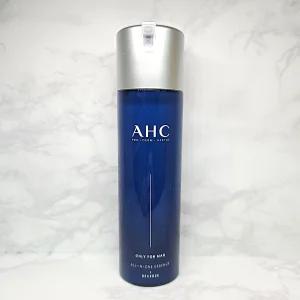 토너+로션+에센스+크림 하나로 끝내는 남성 화장품 AHC 온리포맨 올인원 에센스 200ml