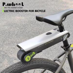 Pwheel 전기 자전거 변환 키트 31마일 주행거리 페달 보조 로드 바이크 18V10AH 리튬 배터리 15.5Mph 공구
