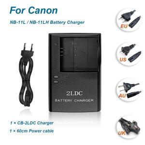 캐논 SX400 IS, IS,90F,100F 리튬 배터리용 CB-2LDC 2LDE 2LFE 카메라 충전기 NB-11L