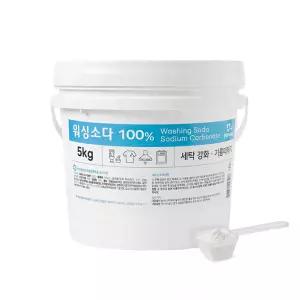 포프랑 워싱소다 100% 5kg 바스켓