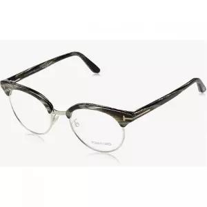 미국 톰 포드 FT 5343 063 49mm 검은색 뿔 안경 226621436425