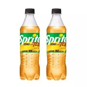 [본사직영] 스프라이트 제로 with TEA 500PET X24