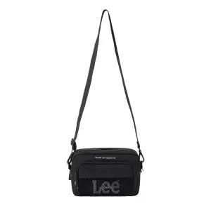 [LEE]LE2403BG18BK 공용 메신저 크로스 백 가방 백 코듀라 미니 크로스백 블