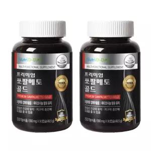 쏘팔메토골드프리미엄 골드 남성 남자 전립선 소팔매트 쏘팔매토 약6개월분 MJ