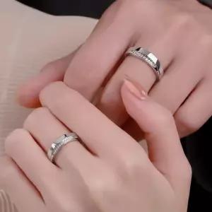 엘렌쥬얼리 실버 Silver 925 에일린 커플 링 은 반지