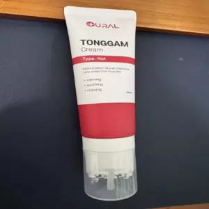유랄통감크림 유랄 통감 MSM 크림 (마사지볼 100ml 핫, 1개)