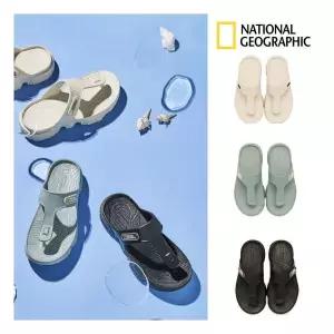내셔널지오그래픽어패럴 공용 쪼리 슬리퍼 퐁듀 N232USD023 2056357