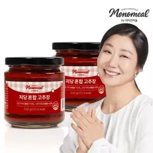 비타민마을 모노밀 저당 혼합 고추장 230g x 2개