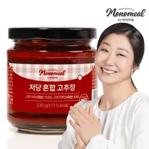 비타민마을 모노밀 저당 혼합 고추장 230g x 1개