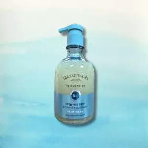 온더바디 벨먼 내추럴 스파 수분광채 사해소금 스크럽 바디워시 라임바질향, 400ml, 1개
