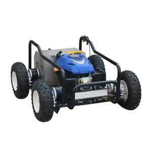 무인 시동 225cc 9마력핸드 충전식 디젤펌프 잔디 4륜 9마력수 시동 기 9마력 예초기 전기 로봇 모델