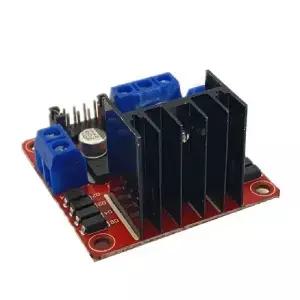 1pcs L298N 드라이버 보드 모듈 L298 스테퍼 모터 스마트 자동차 로봇 브레드보드 펠티에 고전력