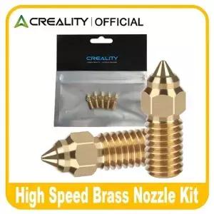 5PCS Creality Ender-3 V3 SE 황동 노즐 3D 프린터 용 0.2/0.6/0.8/1.0MM M6 압출기