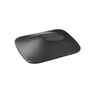 금속 스피커 벽걸이 브래킷 조정 가능한 각도 및 회전 공간 절약형 홀더 KEF LSX II