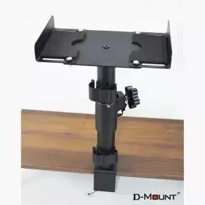 (1PC) D-MOUNT XP-20 금속 스틸 범용 스피커 테이블 클램프 스탠드 120mm-230mm 조절 가능
