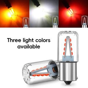 3030 SMD CANBUS 자동차 방향지시등 브레이크 후진등 6000K 12V 화이트 유니버설 1156 BA15S P21W LED 1157