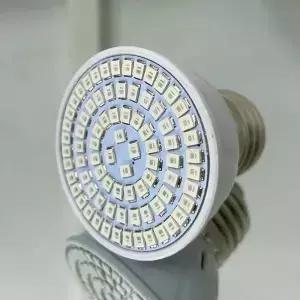 풀 스펙트럼 LED 식물 성장 조명 전구 E27 MR16 GU10 220V 실내 정원 꽃 수경 재배용 피토 램프