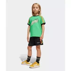 매장정품 ADIDAS 아디다스 KIDS 쇼츠  티 세트 키즈 - 그린 JC5885 1772281
