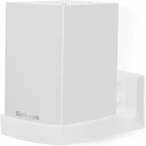 Linksys MX4200 메시 WiFi 6 (AX4200) 라우터용 벽걸이 홀더 브래킷 설치 용이 간섭 및 어수선 감소 나사