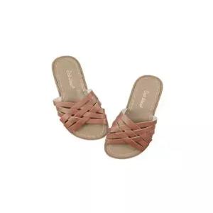 솔트워터 saltwater ADULT RETRO SLIDE TAN