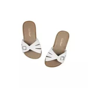 솔트워터 saltwater ADULT CLASSIC SLIDE WHITE