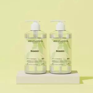 베베린 프리미엄 젖병세제 과일 유아 순한 아기 젖병세정제 무향, 500ml 1+1