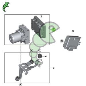 BMW G01 ABS DSC 모듈 펌프 ECU 하이드로 유닛 34515A36089 34515A23421 34516896312 34516899028 34516894
