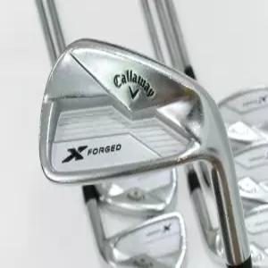 중고 캘러웨이 X-FORGED 엑스 포지드 아이언세트 5-9,P 다이나믹골드 105 S200 샤